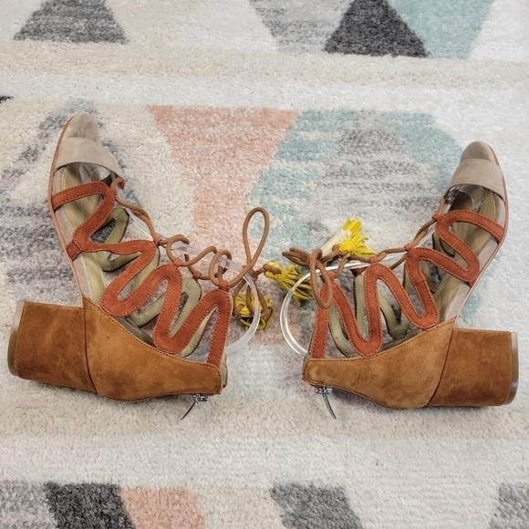 Marc Fisher Frayz Sandal Size 7.5 - Picture 4 of 9